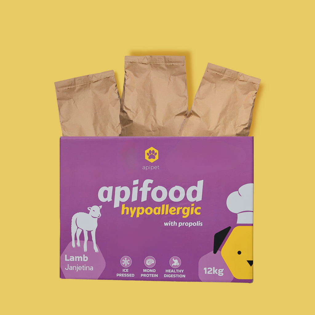 Apifood Hypoallergic Jagnjetina