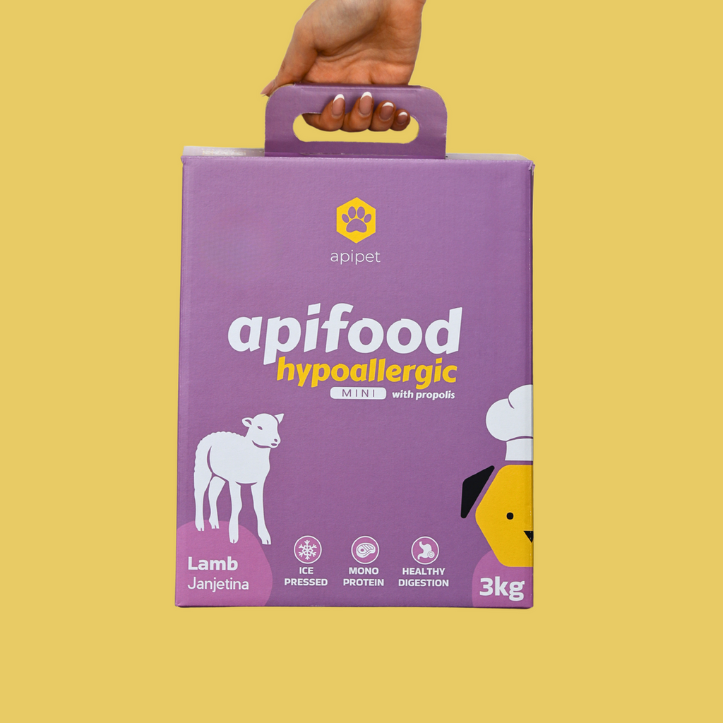 Apifood Hypoallergic Jagnjetina MINI