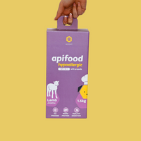 Apifood Hypoallergic Jagnjetina MINI