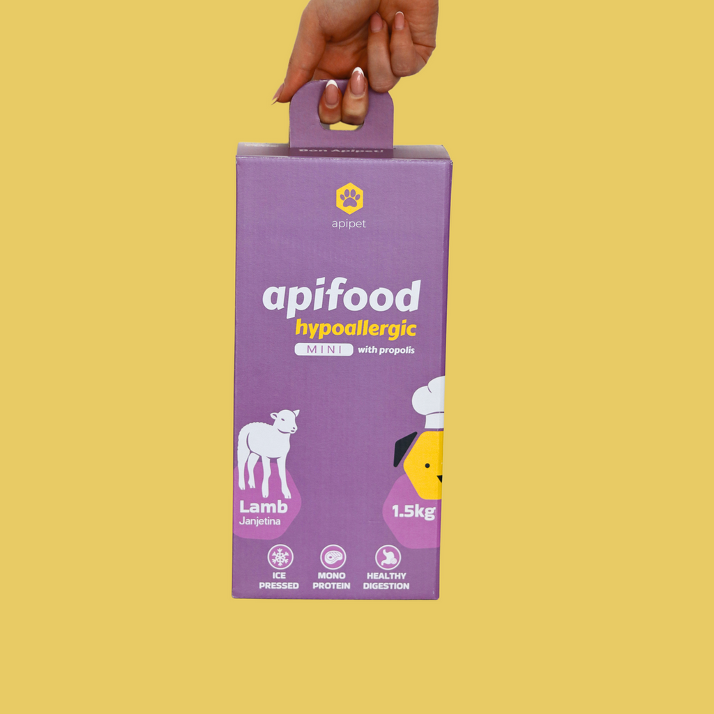 Apifood Hypoallergic Jagnjetina MINI