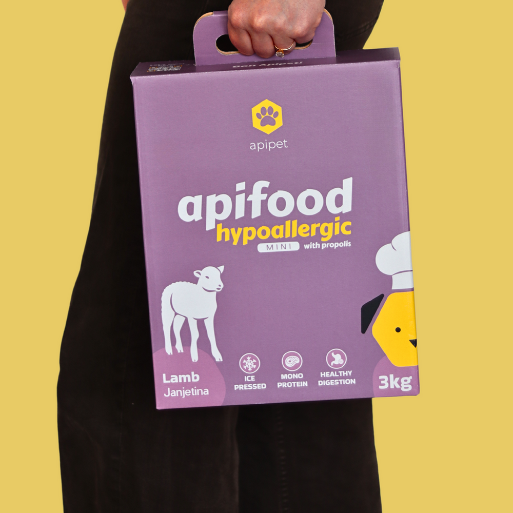 Apifood Hypoallergic Jagnjetina MINI