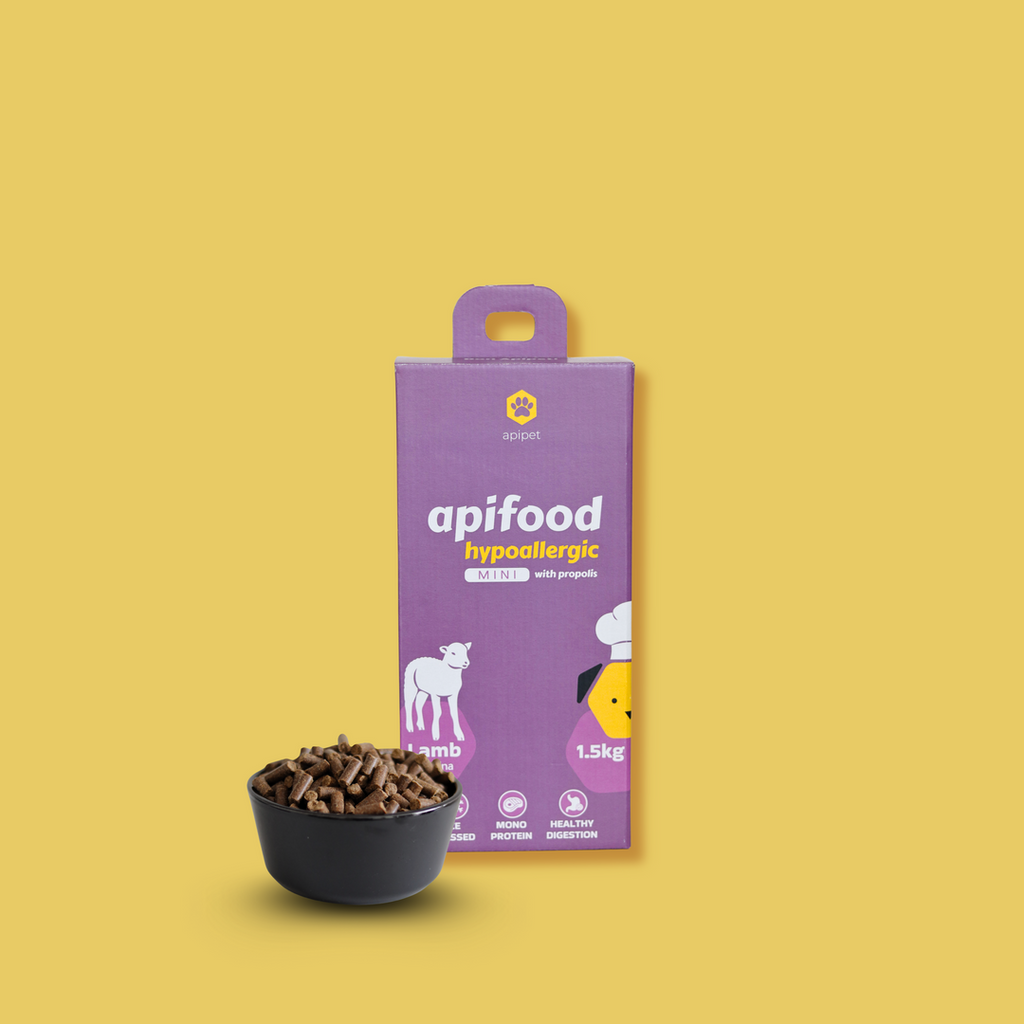 Apifood Hypoallergic Jagnjetina MINI