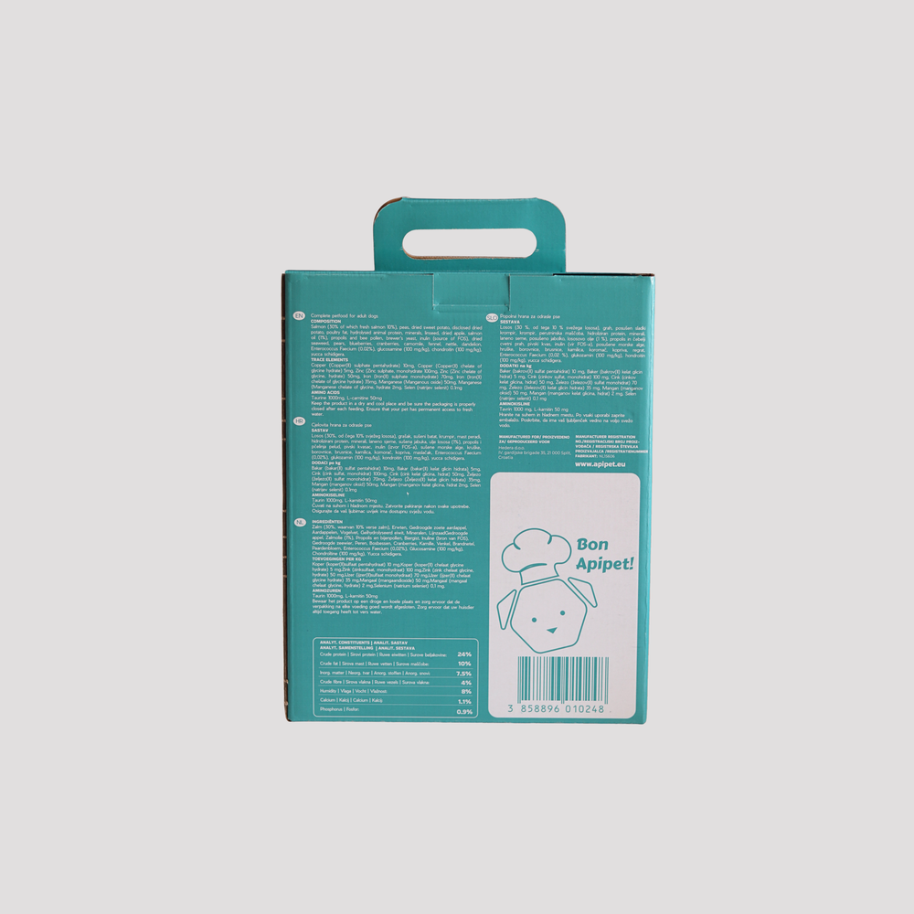 Apifood Sensitive Losos MINI - slika 14