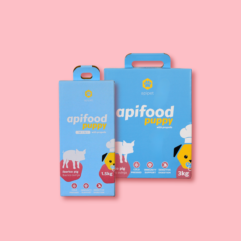 Apifood Iberico Svinina MINI