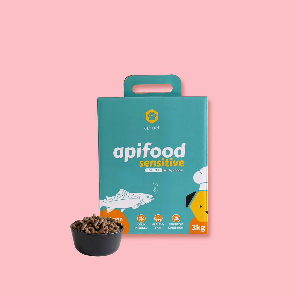 Apifood Sensitive Losos MINI - slika 8