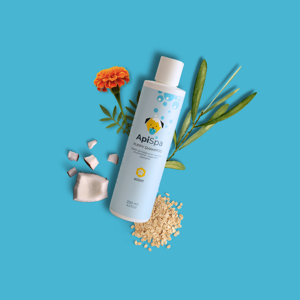 Apispa Puppy šampon
