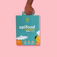 Apifood Sensitive Losos MINI - 3 kg