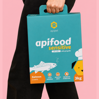 Apifood Sensitive Losos MINI - slika 9