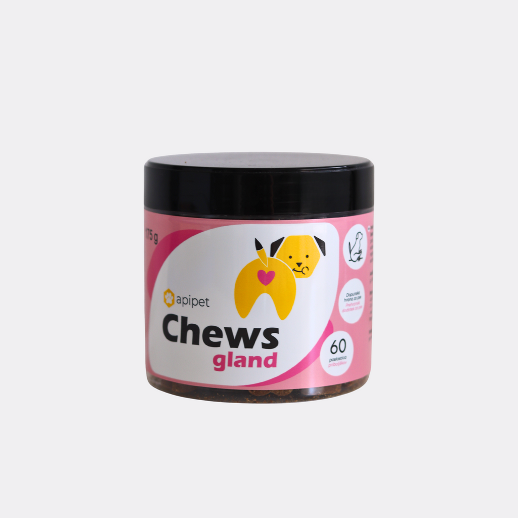 Apipet Chews Gland
