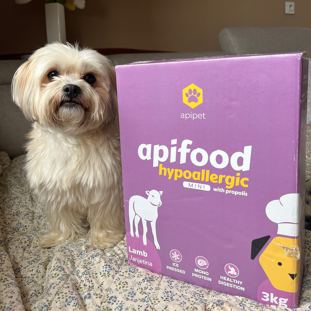 Apifood Hypoallergic Jagnjetina MINI