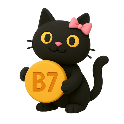Biotin (vitamin B7)
