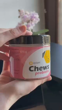 Apipet Chews Probiotic