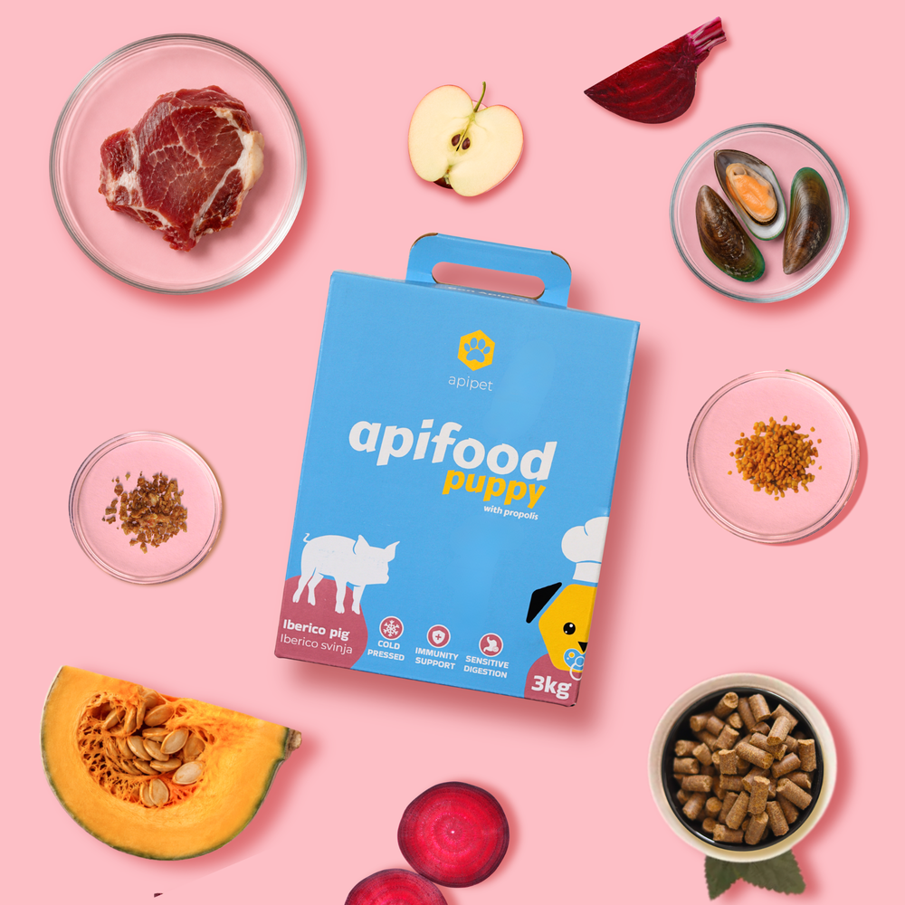 Apifood Iberico Svinina