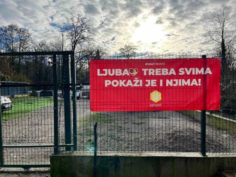 Zavetišča Našice, Reka in Osijek