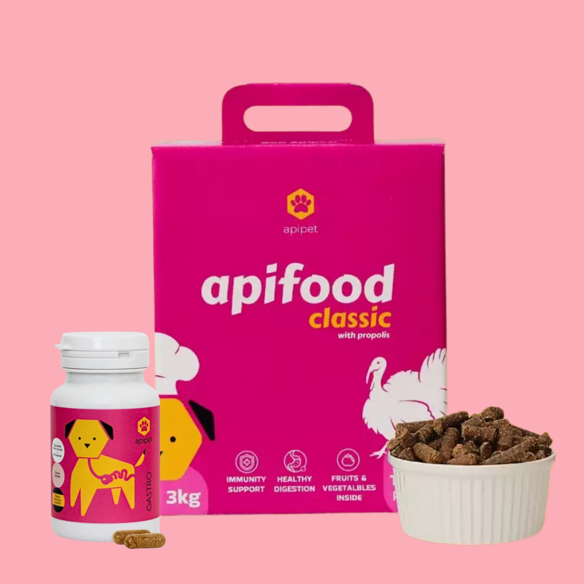 Apifood Vital Puran + GRATIS Apipet Gastro